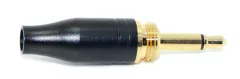 Ficha Conector Miniplug Mono Rosca Exterior Gold Hamc