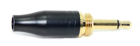 Ficha Conector Miniplug Mono Rosca Exterior Gold Hamc