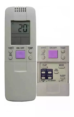 Control Remoto Aire Acondicionado Recco Hisense Electrolux Sigma Toshiba Otros