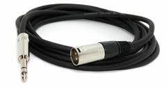 Cable Low Noise Canon Xlr Macho a Plug Estereo Tipo Neutrik - HAMC