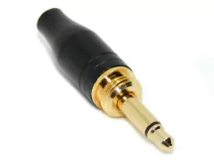 Ficha Conector Miniplug Mono Rosca Exterior Gold Hamc - comprar online