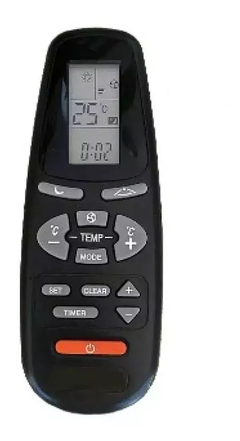 Control Remoto Aire Acondicionado York Electra Relax Otros