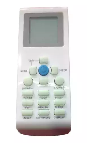 Control Remoto Aire Acondicionado RCA SOURCE 1 KELVINATOR AUX REETECH HYUNDAI