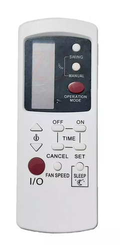Control Remoto Aire Acondicionado ROWA AKIRA TOP HOUSE ZENITH