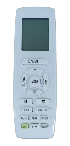 Control Remoto Aire Acondicionado Noblex Sansei Philco Otros