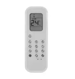 Control Remoto Aire Acondicionado Midea Bgh Otros