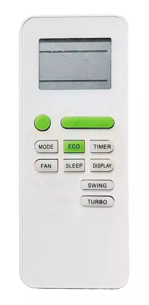 Control Remoto Aire Acondicionado TCL RCA DELONGHI KELVINATOR SIGMA DAEWOO