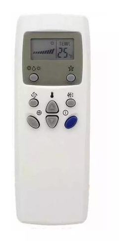 Control Remoto Aire Acondicionado LG Bgh Top House Marshall Otros