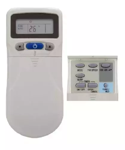 Control Remoto Aire Acondicionado Daewoo Philco Home Mate Otros