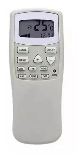Control Remoto Aire Acondicionado Hitachi Kelvinator Otros