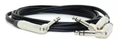 Cable TRS 90 Grados a Dos TRS 90 Grados Premium Profesional HAMC
