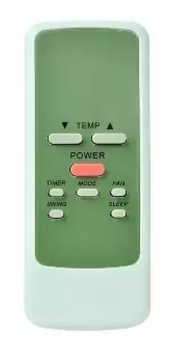 Control Remoto Aire Acondicionado SURREY CARRIER KELVINATOR PHILCO GPLUS