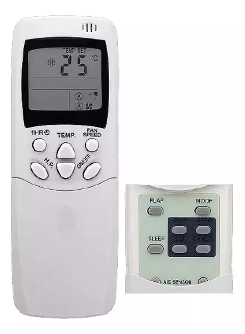 Control Remoto Aire Acondicionado Mk Tech Tadiran Hisense Electrolux Otros