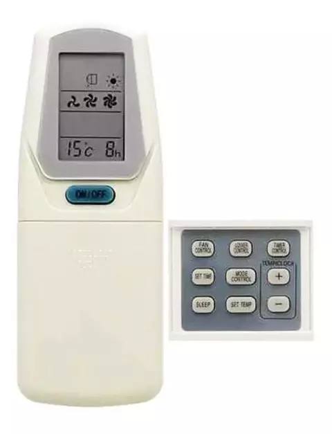 Control Remoto Aire Acondicionado Sanyo Sansei Kelvinator Otros