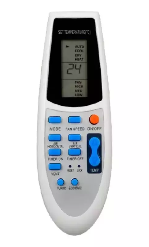Control Remoto Aire Acondicionado York Otros
