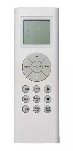 Control Remoto Aire Acondicionado TOP HOUSE ALASKA BGH ZIMAL