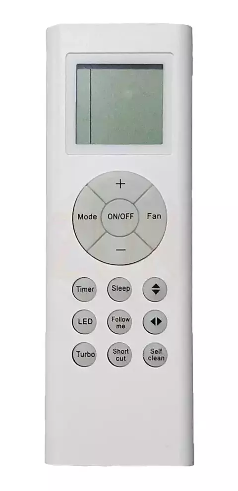 Control Remoto Aire Acondicionado TOP HOUSE ALASKA BGH ZIMAL