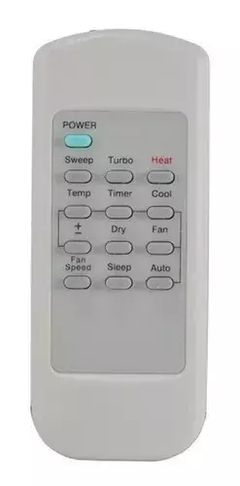 Control Remoto Aire Acondicionado SURREY CARRIER
