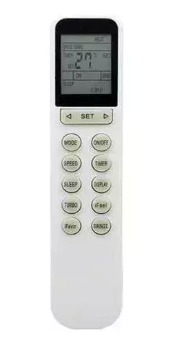 Control Remoto Aire Acondicionado Rca Kelvinator Otros