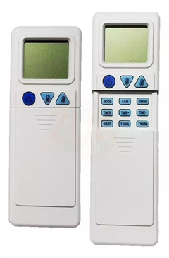 Control Remoto Aire Acondicionado PARA PLACAS UNIVERSALES