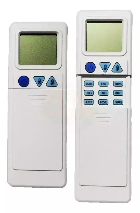 Control Remoto Aire Acondicionado PARA PLACAS UNIVERSALES