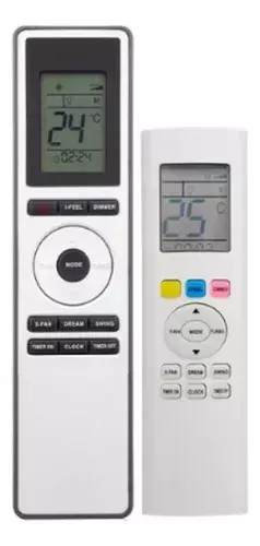 Control Remoto Aire Acondicionado Philco Noblex Otros