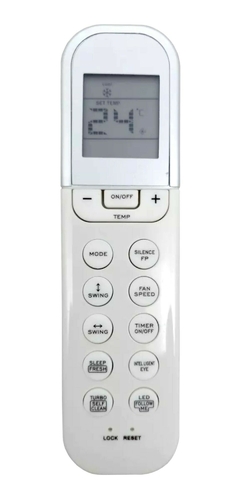 Control Remoto Aire Acondicionado Bgh Midea Comfee Otros