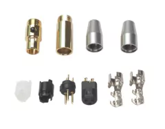 Ficha Conector Mini Canon Xlr Hembra Gold HAMC en internet