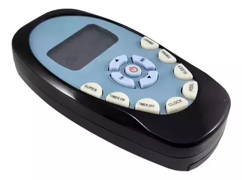 Control Remoto Aire Acondicionado AR-812 Electra Candy Peabody