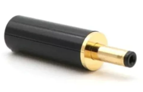 Plug Hueco Chapado en Oro 10A Dc, Conector de Alimentación Dc 3,5*1,35mm