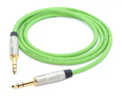 Cable Balanceado Trs Trs Para Monitores De Estudio ,WIELER (VERDE ) - HAMC