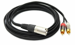 Cable Canon Xlr Macho No Balanceado a Dos Rca Profesional Modelo H7410/1 en internet