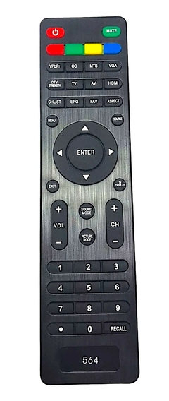 Control Remoto Steel Home Minisonic Panoramic Wins