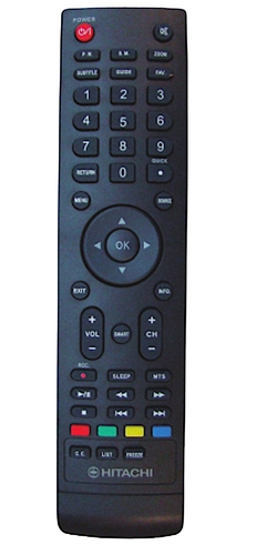 Control Remoto Smart Hitachi