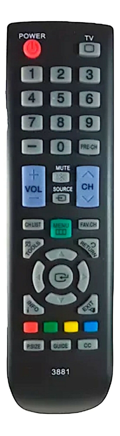 Control Remoto Samsung