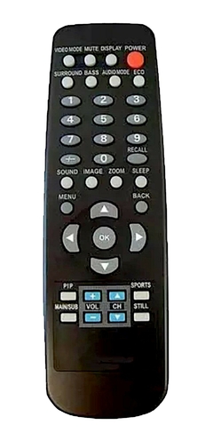 Control Remoto Sanyo Philco Noblex