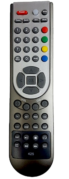 Control Remoto Lcd Noblex