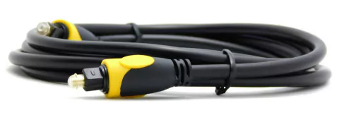 Cable Optico Digital Toslink Hifi Audio 1.5 Mts HAMC