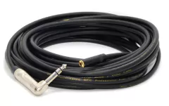 CABLE TRS 1/4 90º SILVER A TRS 1/8 HEMBRA GOLD PREMIUM HAMC OFC MODELO H039 en internet