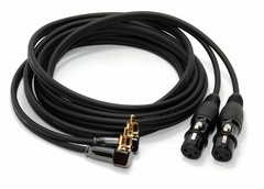 JUEGO CABLE CANON XLR HEMBRA A RCA MACHO 90 GRADOS // GOLD PREMIUM // LOW NOISE PROFESIONAL en internet
