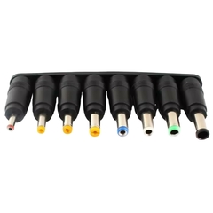 Adaptador Universal de fuente de alimentación kit 8 plug