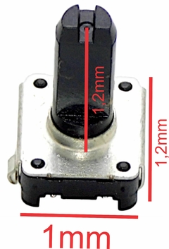 Potenciómetro Rotativo para Placas de Microondas - HAMC