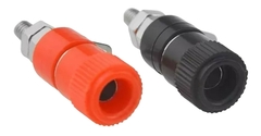 JUEGO CONECTORES HEMBRA BANANA CHASIS MODELO BACH T37-S - comprar online