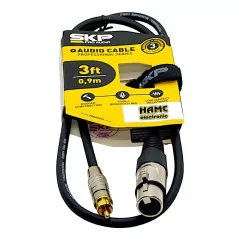 Juego Cable Canon Xlr Hembra A Rca Macho Skp Pro - comprar online