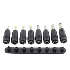Adaptador Universal de fuente de alimentación kit 8 plug - comprar online