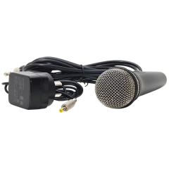 Fuente Cargador Bafle Portatil Panacom Sp-3110 + Microfono Anatómico - HAMC