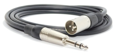 Cable Trs A Canon Macho 99,99% LIBRE OXIGENO Tipo Neutrik Hamc X 1,5MTS - HAMC
