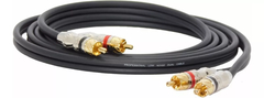 CABLE RCA RCA PROFESIONAL PREMIUM LOW NOISE GOLD HAMC - comprar online