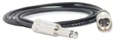 Cable Canon Xlr Macho Desbalanceado A 2 Plug 6,5mm Mono L Y R NEUTRIK REAN en internet