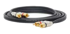CABLE RCA RCA PROFESIONAL PREMIUM LOW NOISE GOLD HAMC